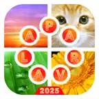 4 Fotos: Qual é a Palavra? iOS Icon