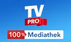 TV Pro Mediathek iOS Icon