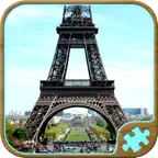 Paris Jigsaw Puzzles iOS Icon
