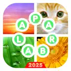 4 Fotos: ¿Cuál es la Palabra? iOS Icon