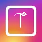 InstaText: Add Text to Photos iOS Icon
