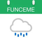 Calendário das chuvas iOS Icon