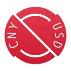 Chinese Yuan To US Dollars iOS Icon