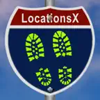 LocationsX Plus iOS Icon