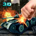 Simulator Crush Tank Car iOS Icon