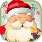 Christmas paint and drawing iOS Icon