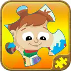 Jigsaw Puzzles Games For Kids iOS Icon