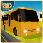 School Trip Bus Simulator – Crazy driving & parking simulation game iOS Icon