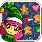 Elf’s christmas candies smash – Educational game for kids from 5 years old iOS Icon
