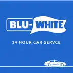 Blu-White Car Service iOS Icon