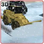 Snow Plow Truck Simulator – Drive snow plough truck & clear the blocked roads for traffic iOS Icon