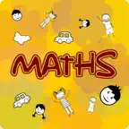 Maths Operator age 5-15 iOS Icon