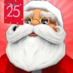 Santa Clause (Christmas Timer) iOS Icon