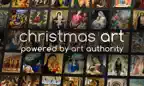 Christmas Art powered by Art Authority iOS Icon
