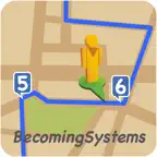 Drive around the World iOS Icon