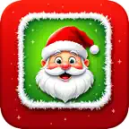 Santa Claus Photo Creator Fun iOS Icon