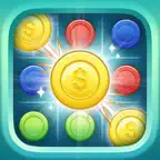Coin Connect 3: Win Real Cash iOS Icon