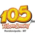 105 FM de Rondonópolis Icon
