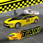 Drive Taxi in the City 2022 iOS Icon
