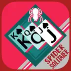 Basic SpiderSolitaire -trump- iOS Icon
