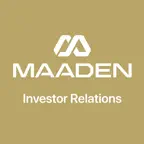 Maaden Investor Relations Icon