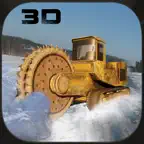 Snow Plow Rescue Dump Truck Driver 3D iOS Icon