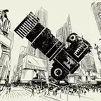 Drawing Photo Editor iOS Icon