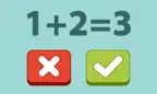 Quick Checkers Math Puzzle iOS Icon