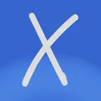 Rule of 3- CrossMultiplication iOS Icon