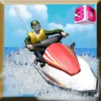 Jet Ski Simulator - Motorboat driving & parking simulation game iOS Icon