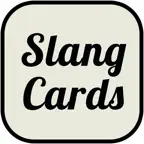 English Slang Cards iOS Icon