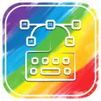 Rainbow Indic Keyboard iOS Icon