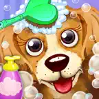 Pets Wash & Dress up - Play Care Love Baby Pets Icon