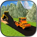 Offroad Construction Simulator - Road Builder iOS Icon