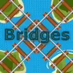 Bridges Brain Train: Logic puzzles for people who love to connect iOS Icon