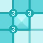 Radiant Grid iOS Icon
