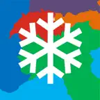 Alps Snow Map - Snow Reports iOS Icon