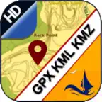 GPX KML KMZ Viewer Converter icon