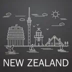 New Zealand Travel Guide iOS Icon