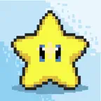 Fallen Star: Epic Tap Tap Game iOS Icon