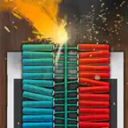 Simulator Petard New Year iOS Icon