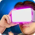 Glass Virtual Reality 3D Joke iOS Icon