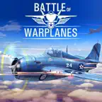 Battle of Warplanes: Air War iOS Icon