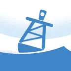 NOAA Buoys Live Marine Weather iOS Icon