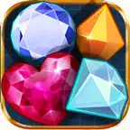 Jewel Mania - Treasure Hunt Match 3 Icon