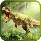 Jungle Dino Attack iOS Icon