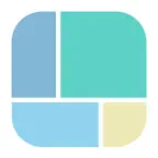 PhotoCollage Simple iOS Icon
