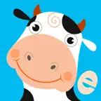 Farm Games Animal Games for Kids Puzzles for Kids iOS Icon