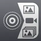 Unlive - HD video in the photo iOS Icon