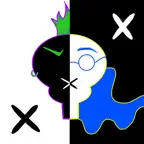 Neon Times Tables iOS Icon